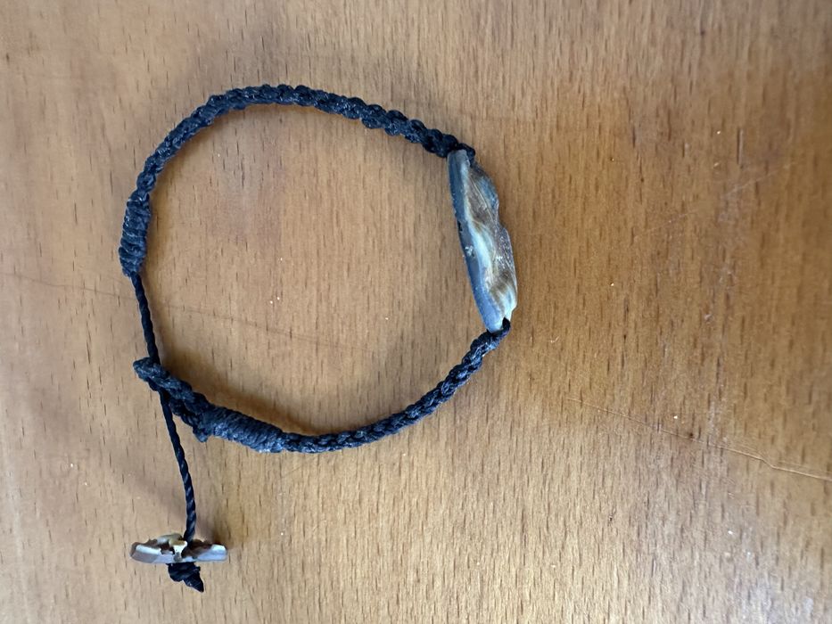 Pulseira com 2 pecas em madreperola