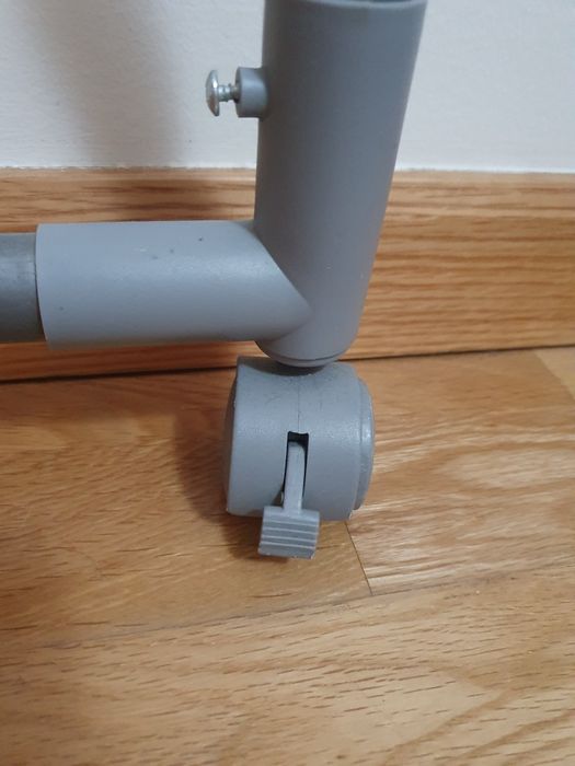 Cabide movel de metal