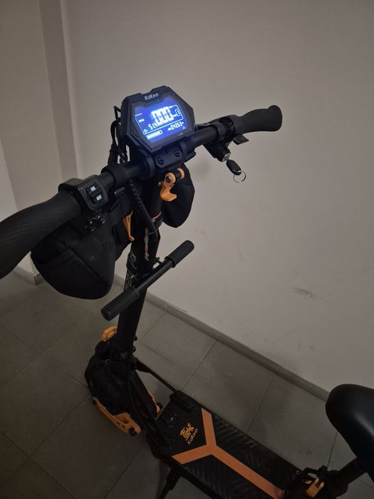 Єлектросамокат Кукірін g2 max