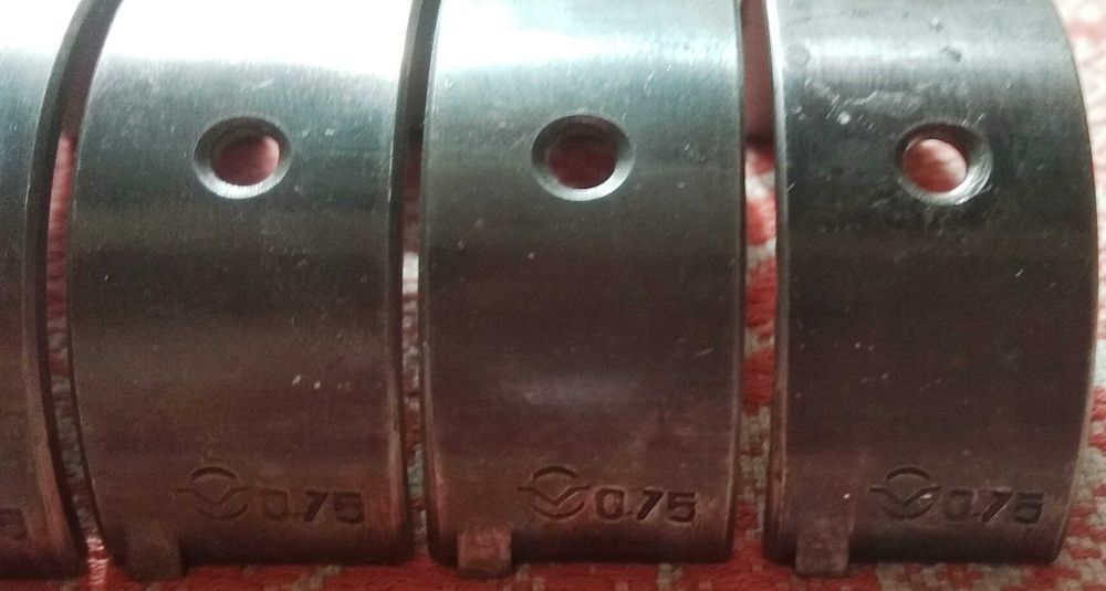 Комплект корінних вкладишів