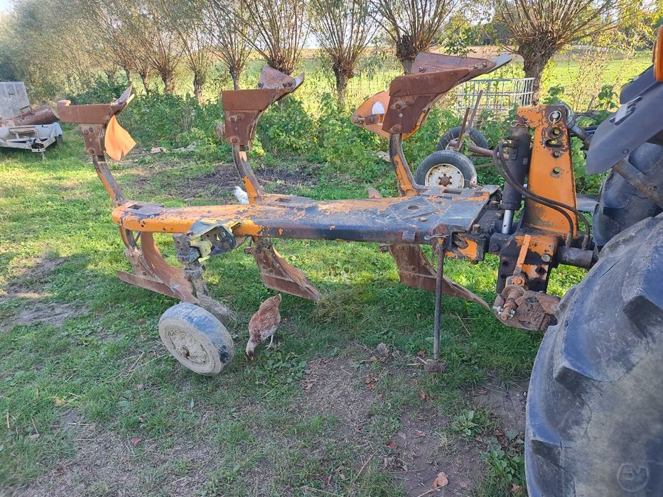 Pługi obrotowe huard 365 kuhn pług 3