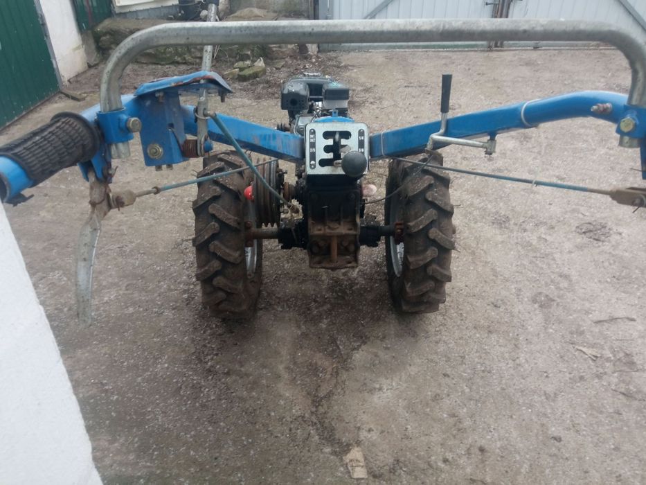 Бензиновий мотоблок гібрид, 8 к.с, продаж по  невикористанні