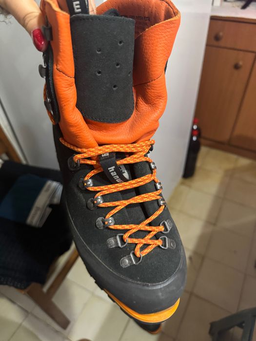 Botas para andar na neve