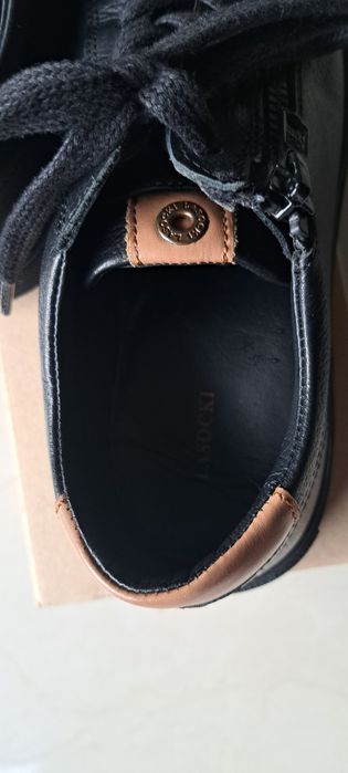 Buty Lasocki chłopięce do komunii rozm.34 Skóra