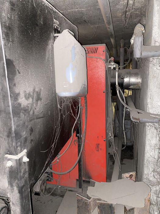Piec na pellet eko-groszek 100 kW