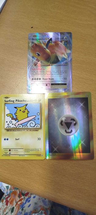 Cartas Pokémons Raras