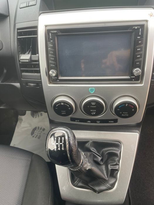 Mazda azul 1.6 Diesel