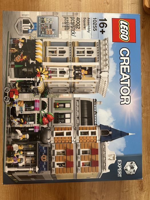 Lego 10255 Plac zgromadzeń