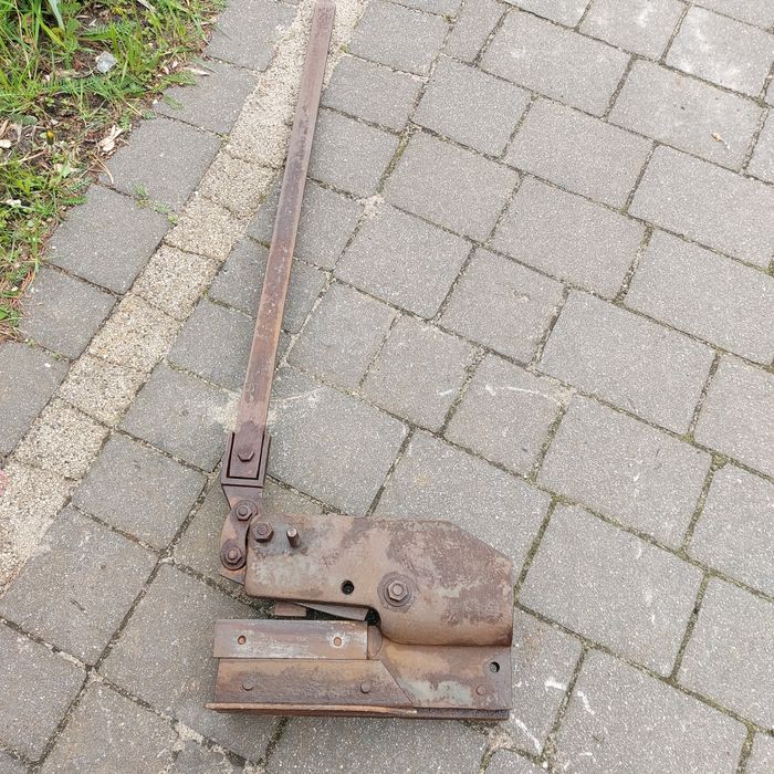 Nożyce do Cięcia Blachy ręczne PRL
