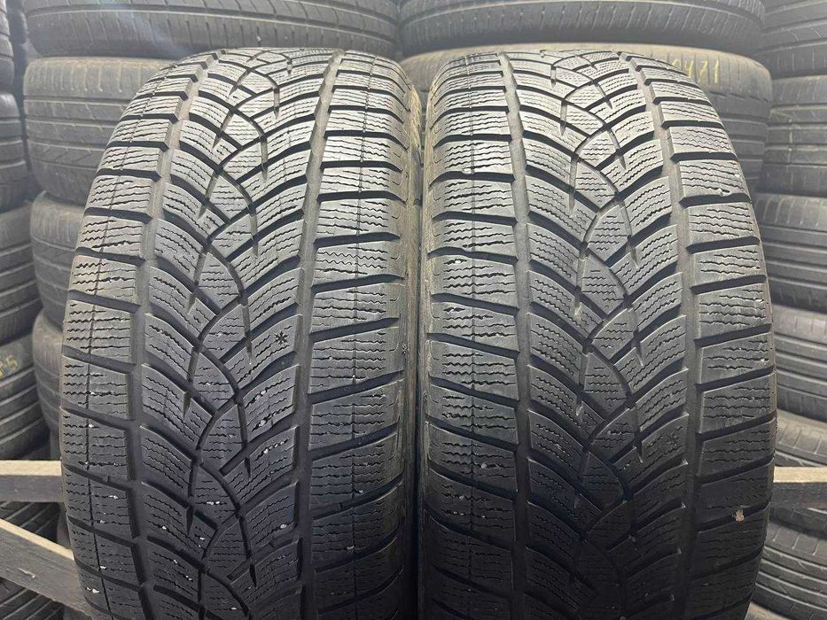 235/55 R17 Goodyear пара зима
