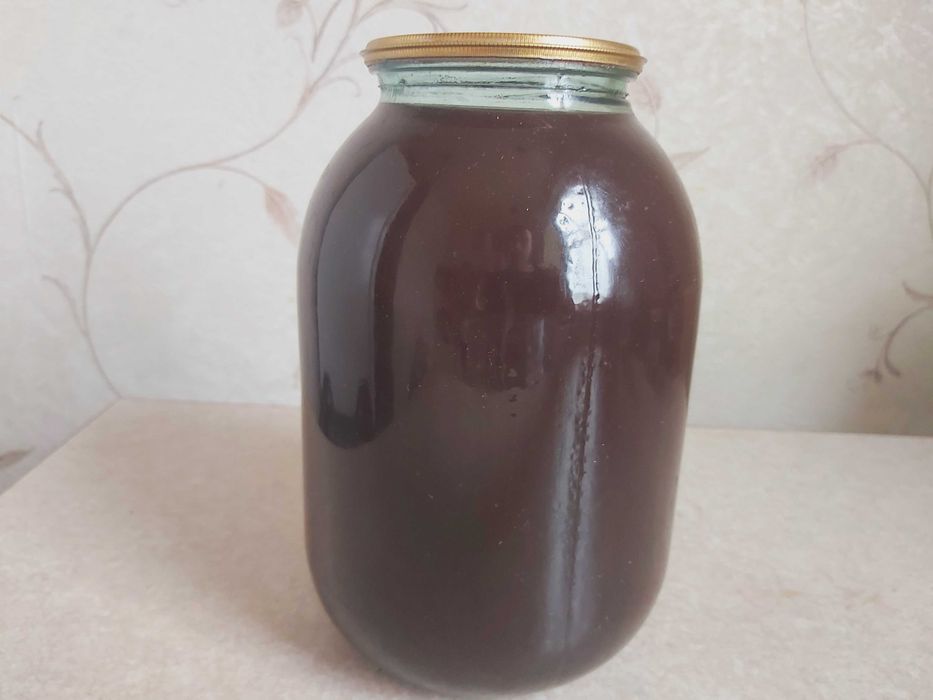 Сок томатный из красных помидор 0,7-3л 2025г иная домашняя консервация