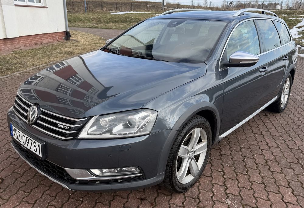 Volkswagen Passat B7 2.0TDI AllTrack