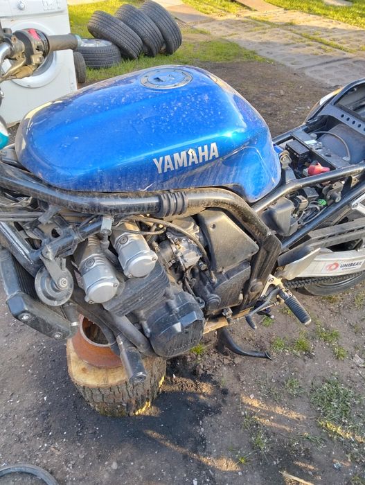 Yamaha Fazer na czesci
