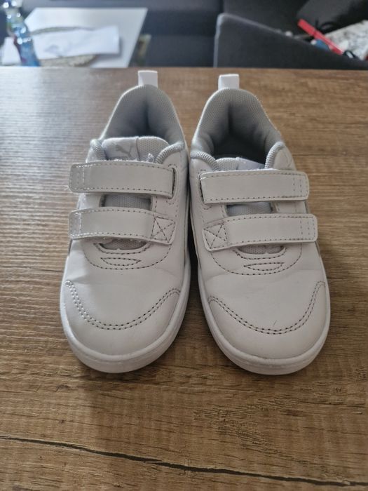 Puma rozmiar 24 białe