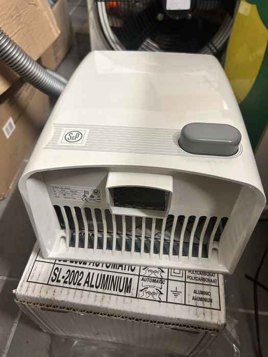 Secador de Mãos Automático Soler & Palau SL-2002 – NOVO