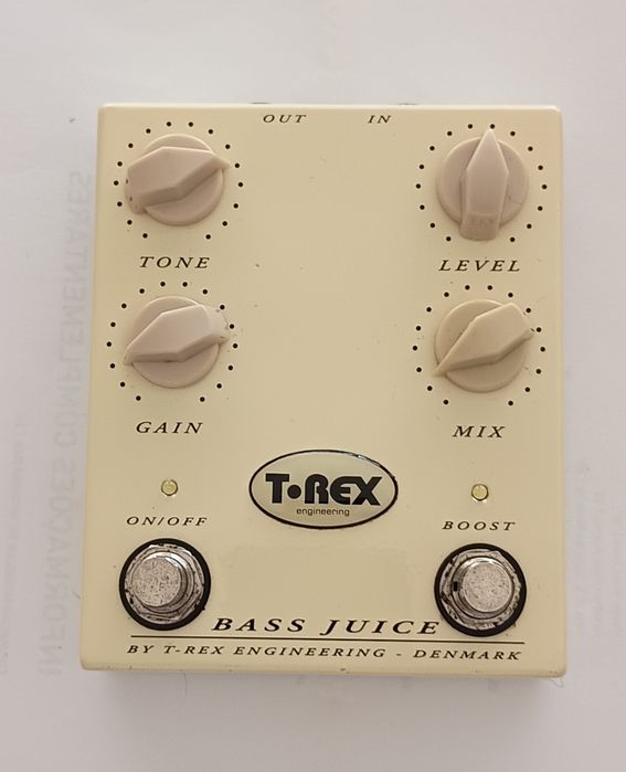 Pedal a T Rex Bass Juice