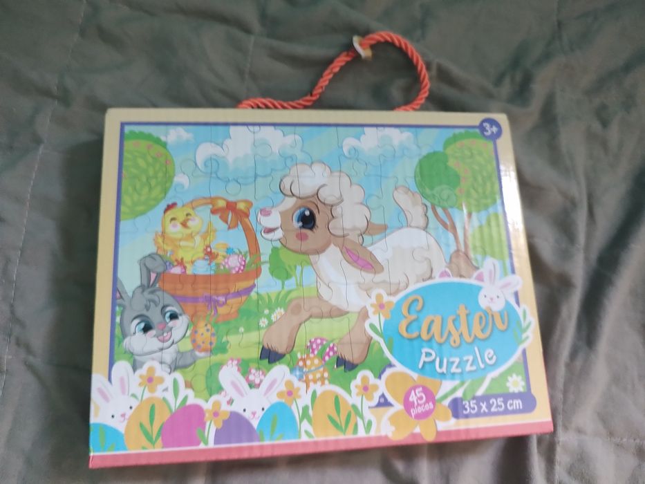 Puzzle wielkanocne