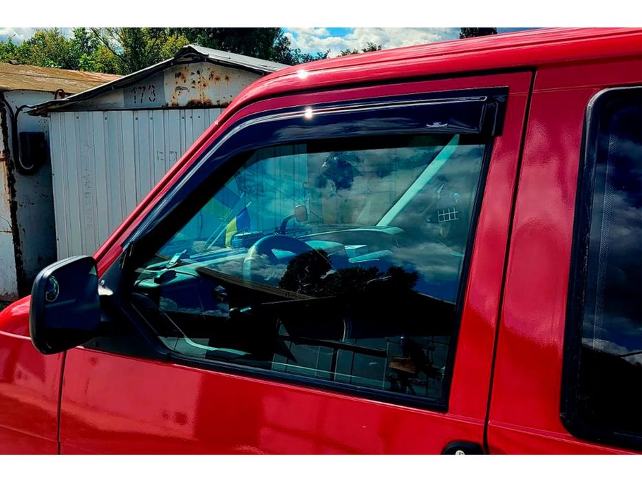 Volkswagen T4 Transporter 1990-2003 рр. Вітровики (2 шт, HIC)