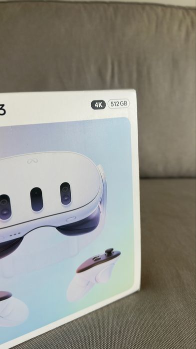 Meta Quest 3 512Gb com acessórios
