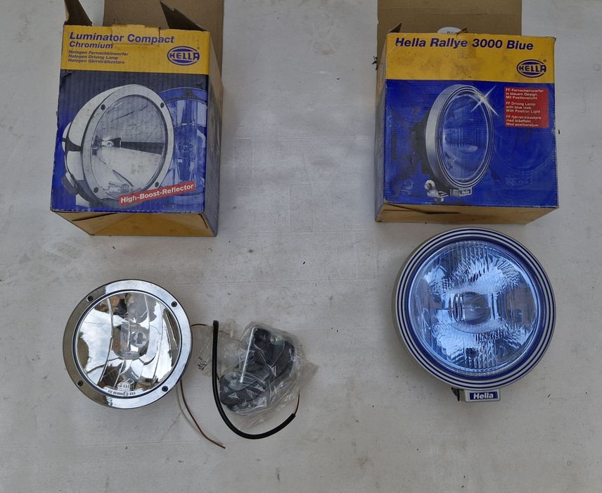 Halogen hella rally 3000 comet