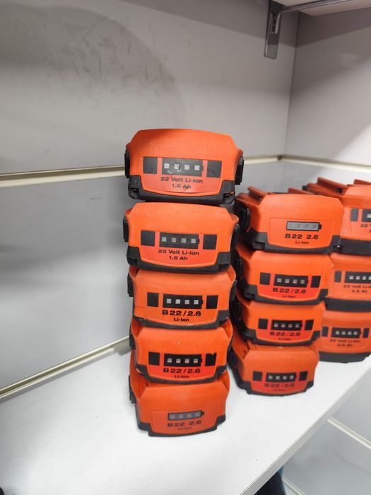Hilti B22-2.6ah акумуляторна батарея Хілті, акум оригінал