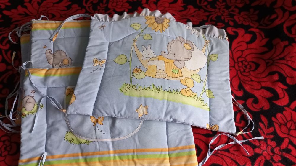 Захист в дитяче ліжечко