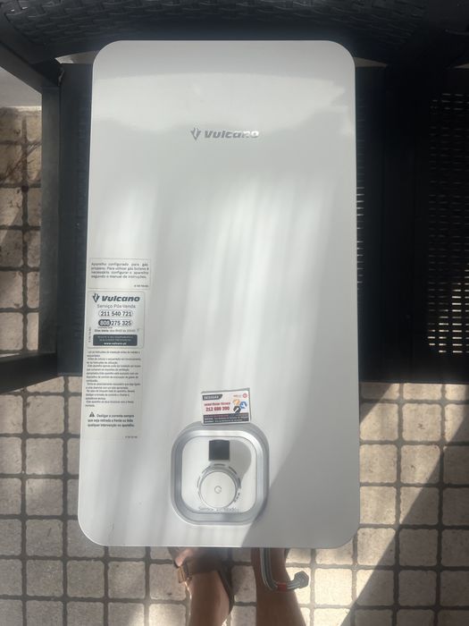 Esquentador Vulcano sensor ventilado 2