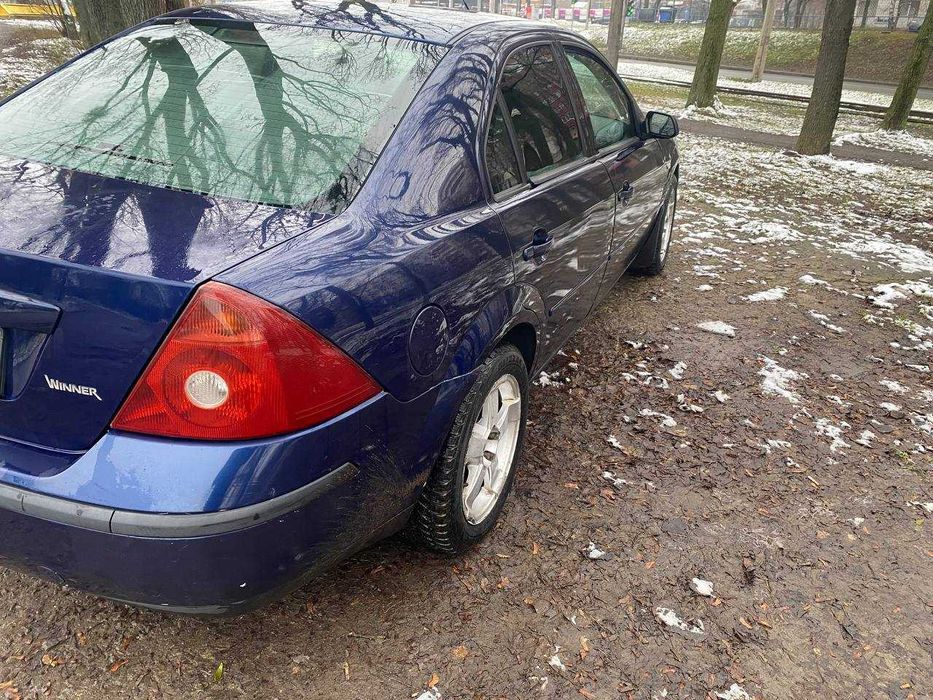 Ford Mondeo MK3 2002 1.8 бензин