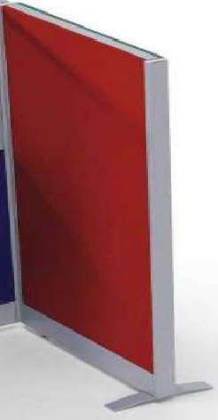 Biombo Separador p/ Escritório Revestido Tecido outras cores Novo