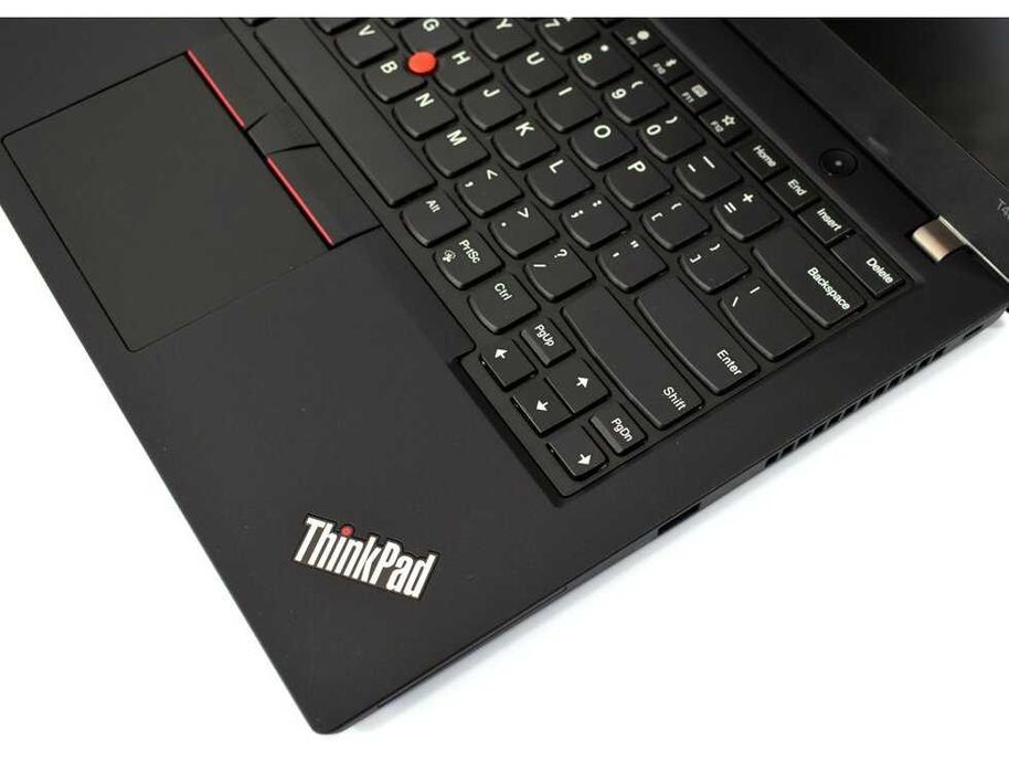 Laptop Lenovo T490s i7/ 16/ SSD 512+320/ 14,1" MAT FHD IPS/ W11/ dowóz gratis