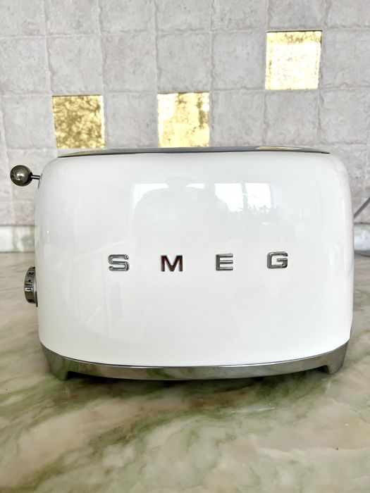 Тостер SMEG білий