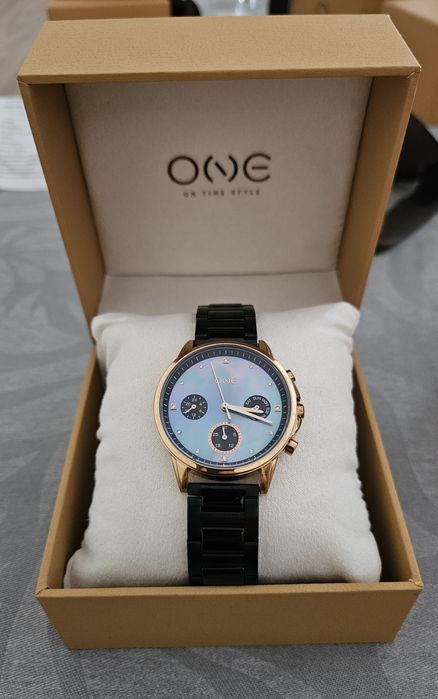 relogio pulso one amazing rose gold OL8744PP01L