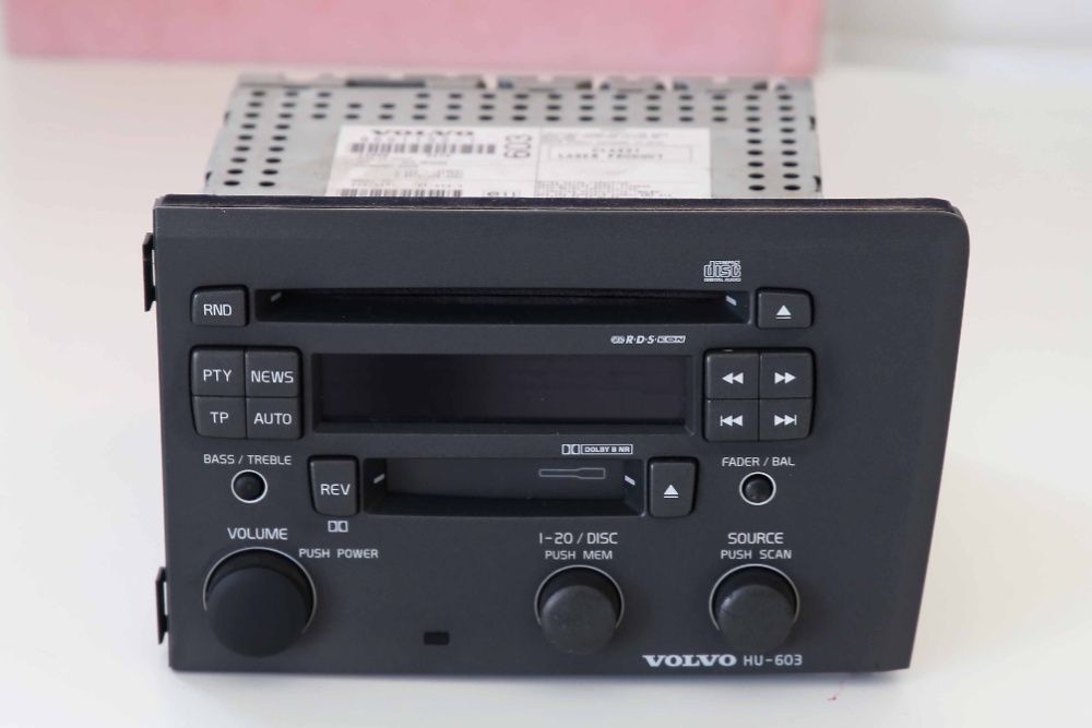 Auto Rádio Volvo S60 de 2003