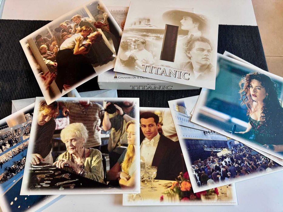 Titanic - Leonardo DiCaprio - Titanic, edição de colecionador em VHS.