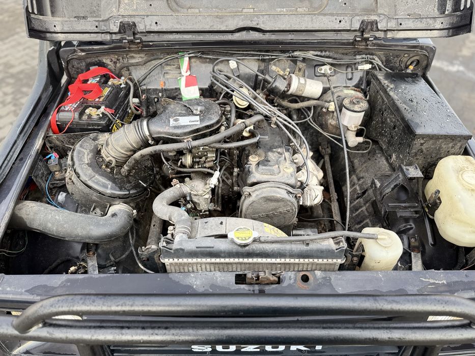 Suzuki Samurai 1.3 wersja Hiszpan
