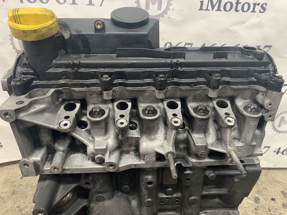 Двигун K9K 732 Рено Ніссан 1.5 Сименс Кенго Сценик Логан Микра Ноут ...