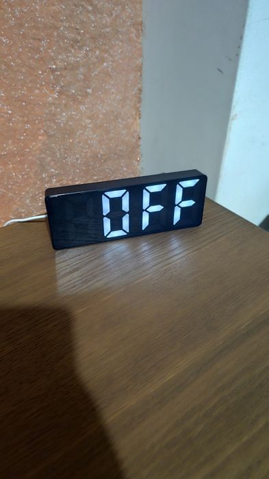 Relógio de Mesinha de Cabeceira 5 Modos