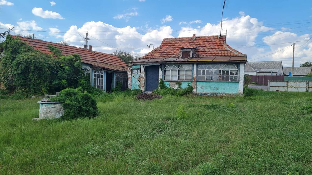 Продам участок с домом