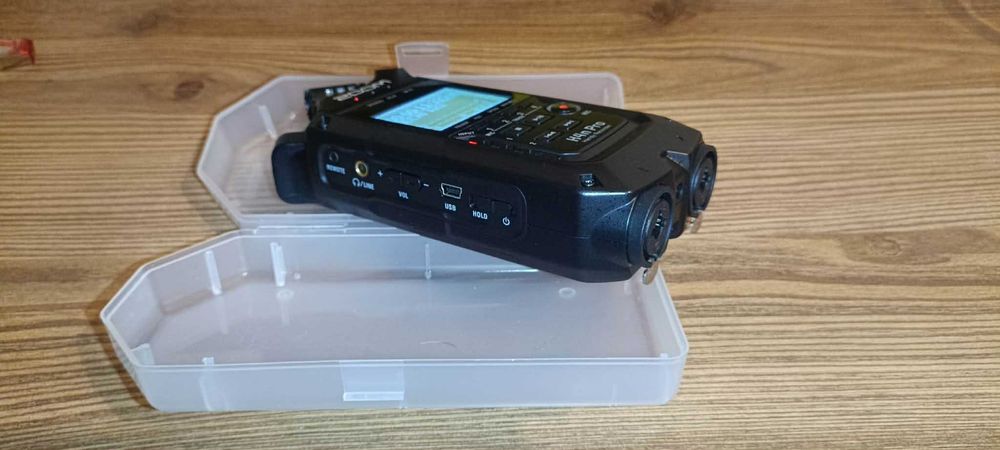 Rejestrator dźwięku, Dyktafon Zoom H4n Pro