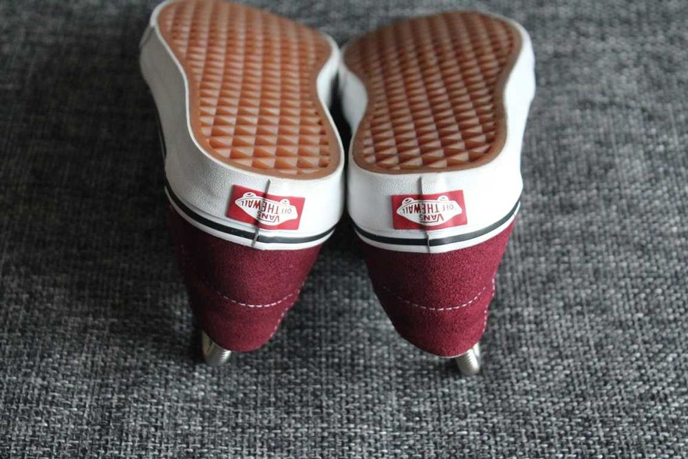 Кеди VANS Old Skool Оригінал Нат замша! 40р