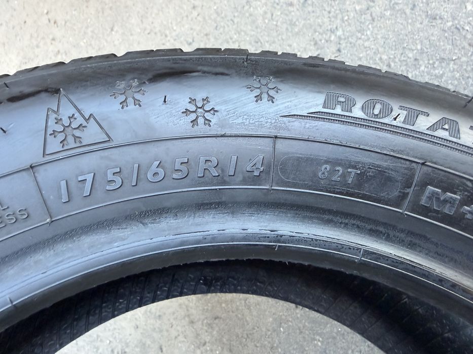 Шини 175/65/14 Dunlop Winter Response 2 зима 8мм
