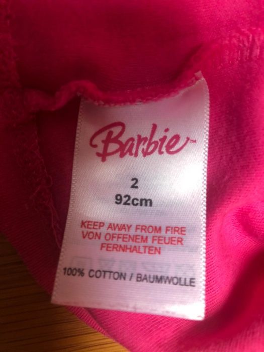Blusa e Saia Barbie 2/3 anos