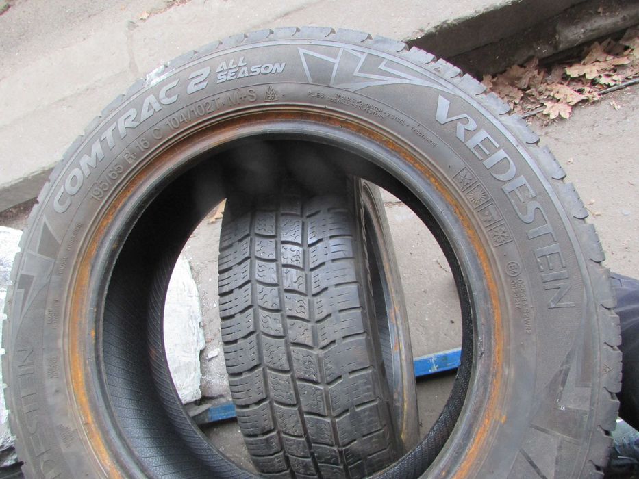 195/65/R16C шини Vredestein Comtrac 2