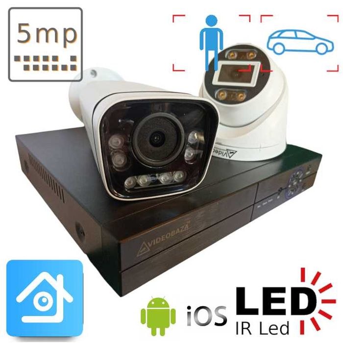 камера видеонаблюдения комплект камер камери камеры відеонагляду устан