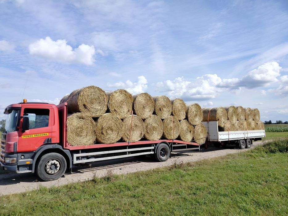 Siano, słoma, siano-kiszonka