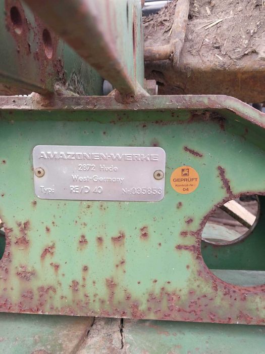 Brona wahadłowa AMAZONE