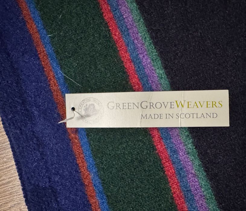 Шерстяной шарф Green Grove (Шотландия).