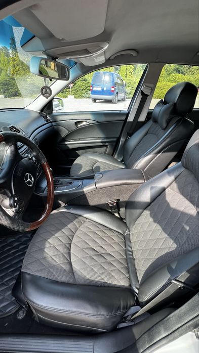 Mercedes-Benz E-Class W211, 2008 рік Двигун: 2.2 CDI