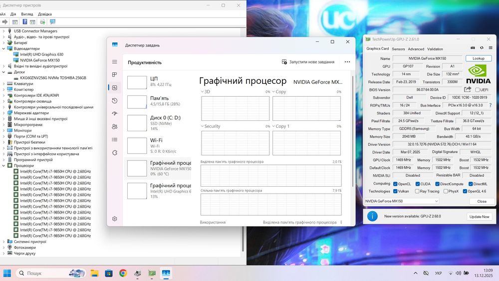 Ігровий ноут 12ядер/NVIDIA/SSD/FullHD IPS сенсорний/ноутбук для ігр i7