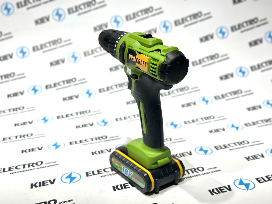 Шуруповерт Procraft PA18C COMPACT АКЦИЯ   !!!